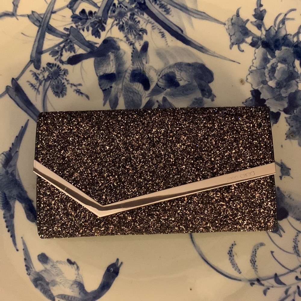 Jimmy Choo Emmie Clutch